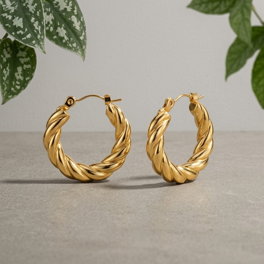 Claire Twist earrings