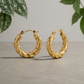 Claire Twist earrings