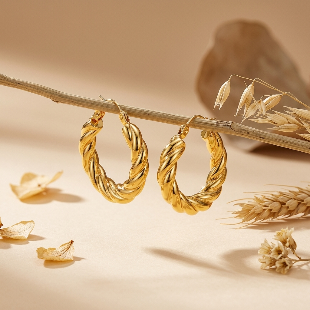 Claire Twist earrings