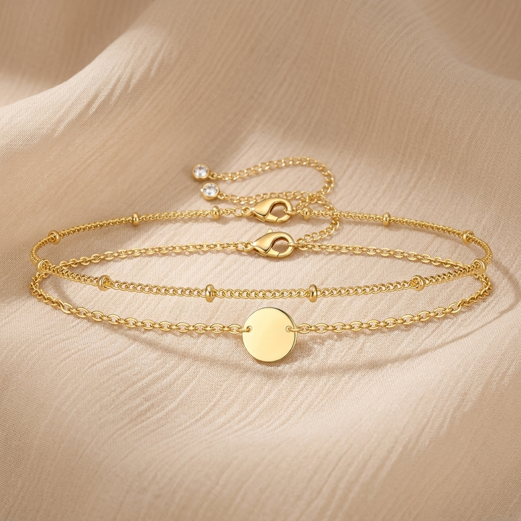 Malia Double Bracelet
