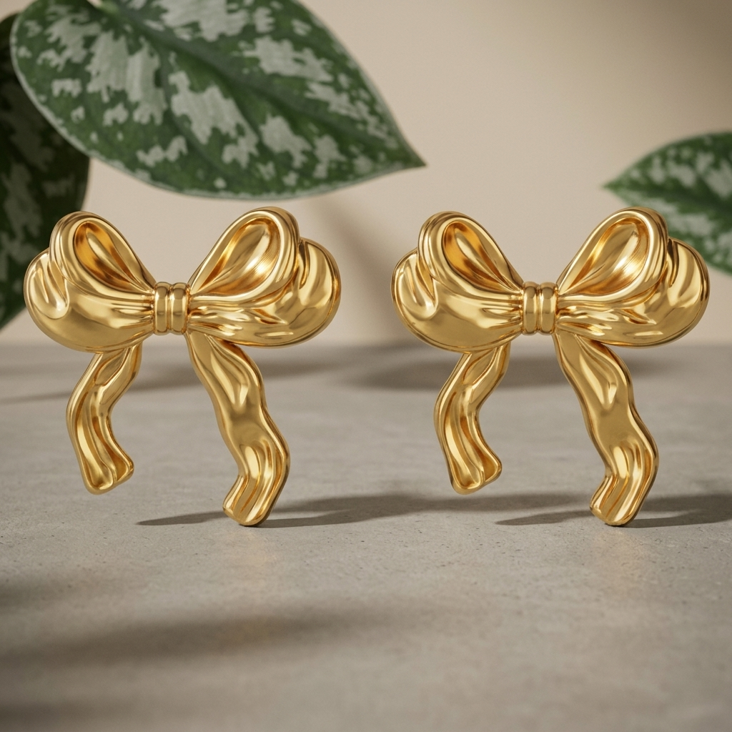 Chérie Bow Earrings