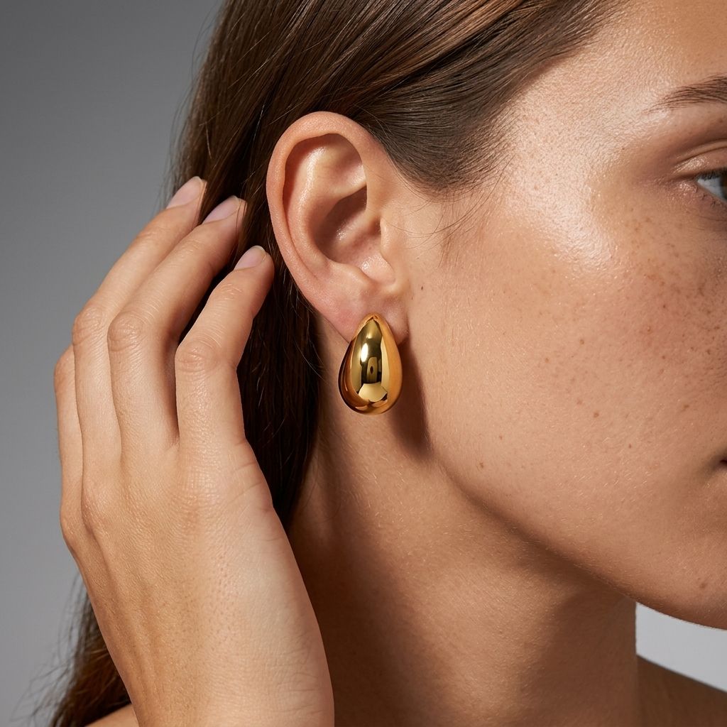 Cristina Teardrops Earrings