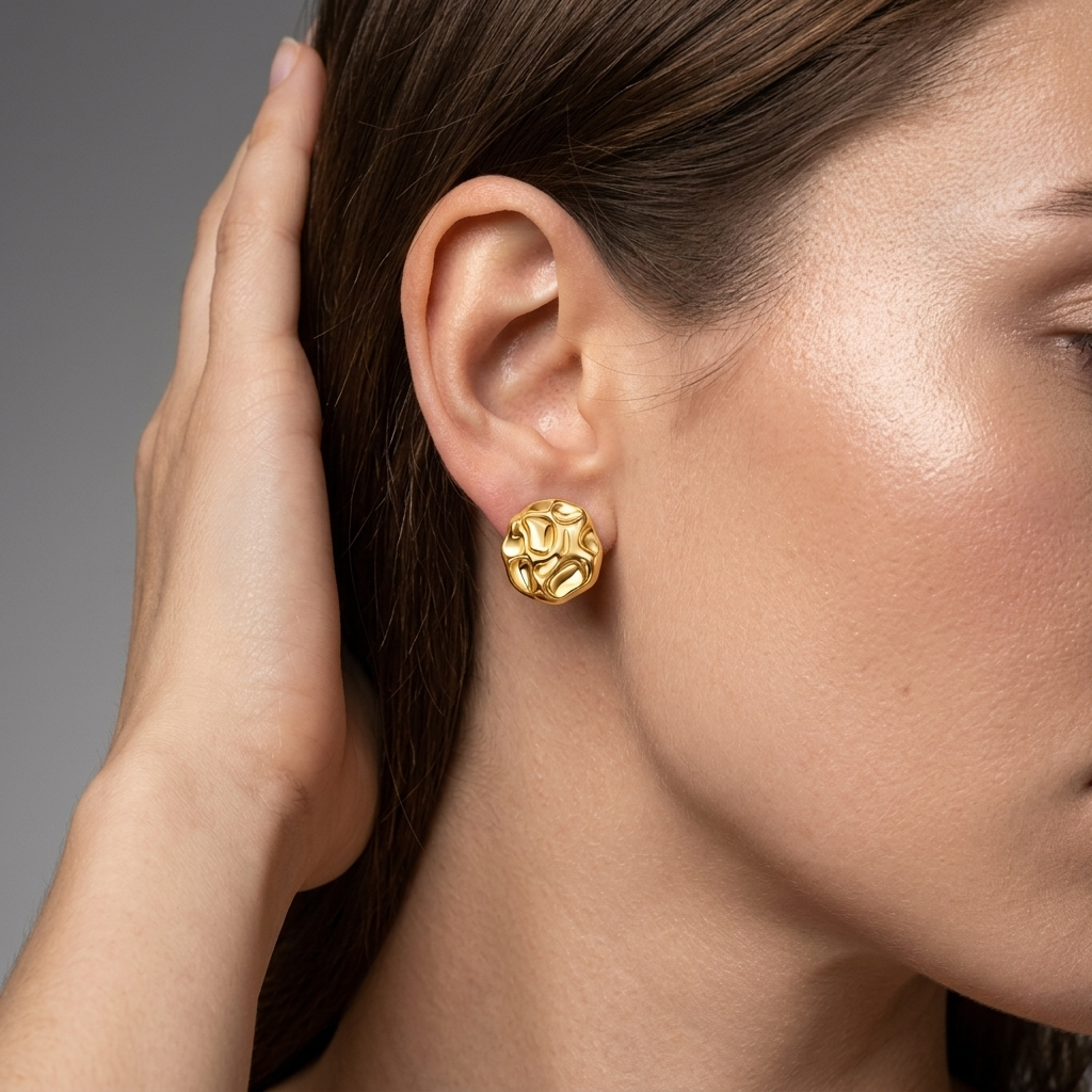 Sienna Molten Earrings