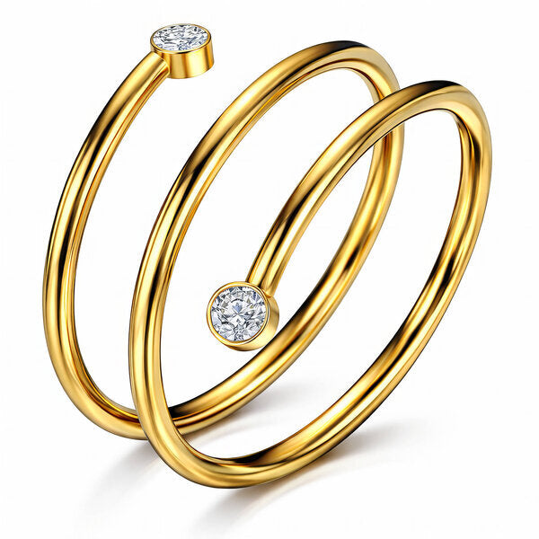 The Spiral Ring