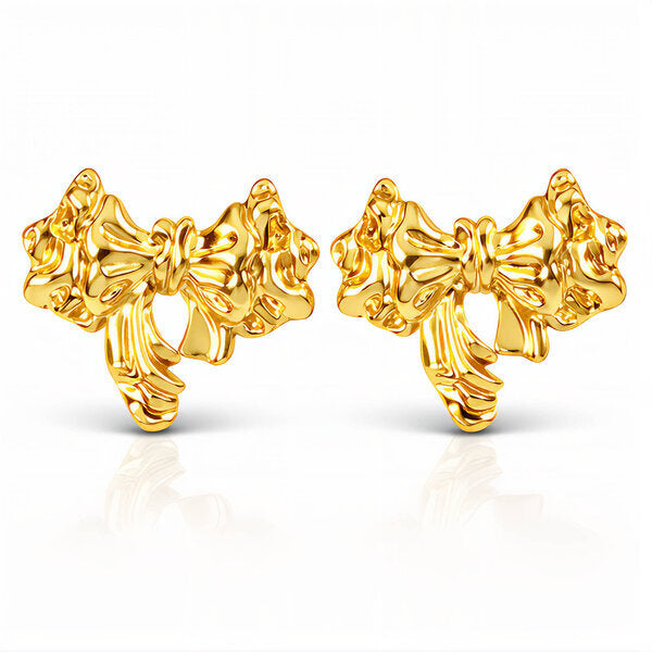 Mila Ribbon Earrings
