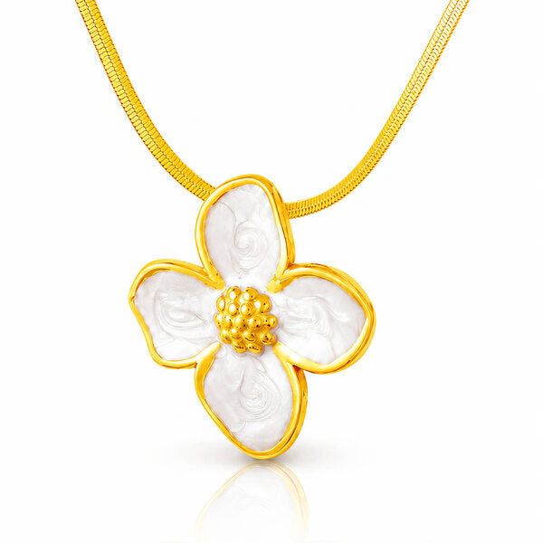 The Magnolia Necklace