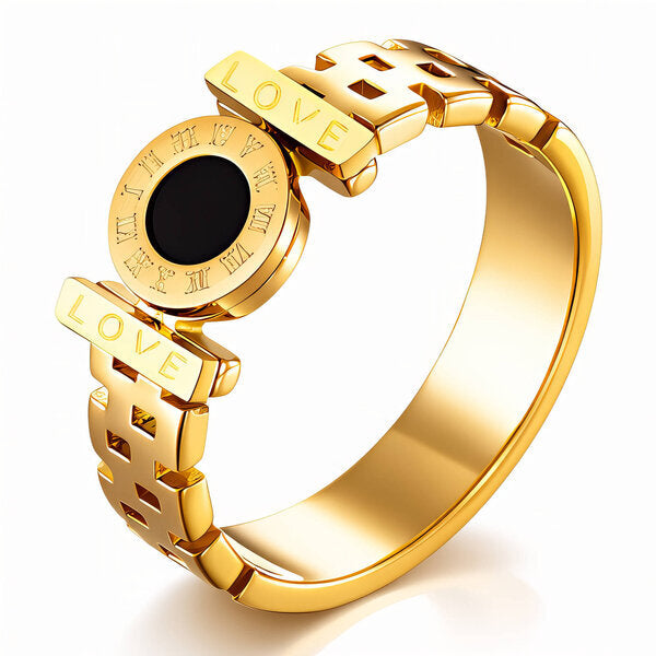 Love Roman Ring