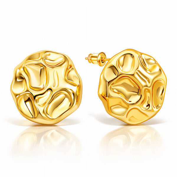 Sienna Molten Earrings