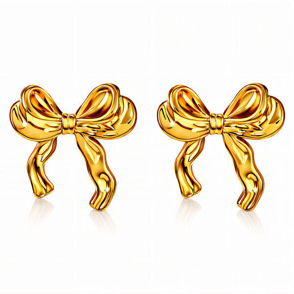 Chérie Bow Earrings