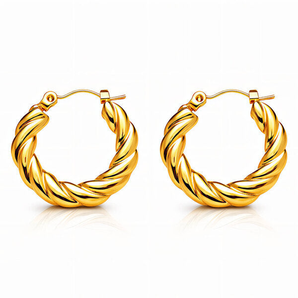 Claire Twist earrings