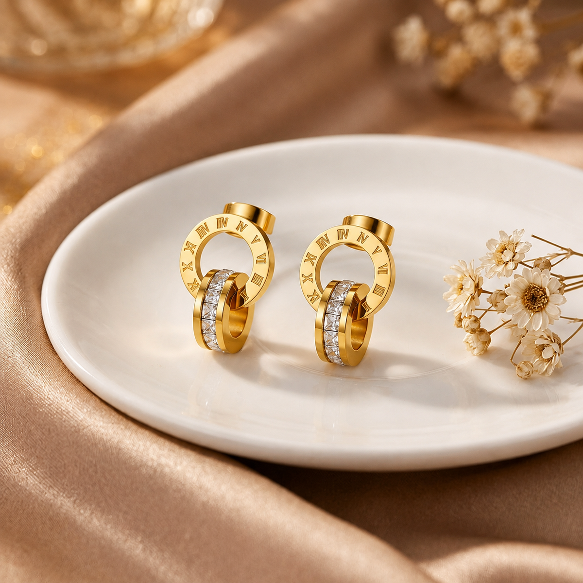 Noelia Roman Earrings