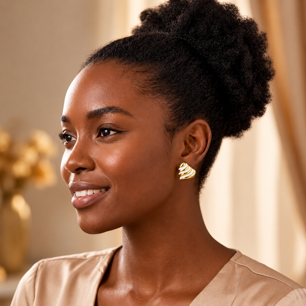 Grace Heart Earrings