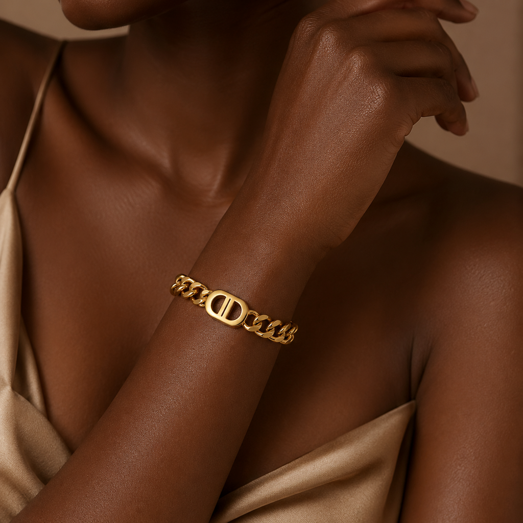 Double D Bracelet