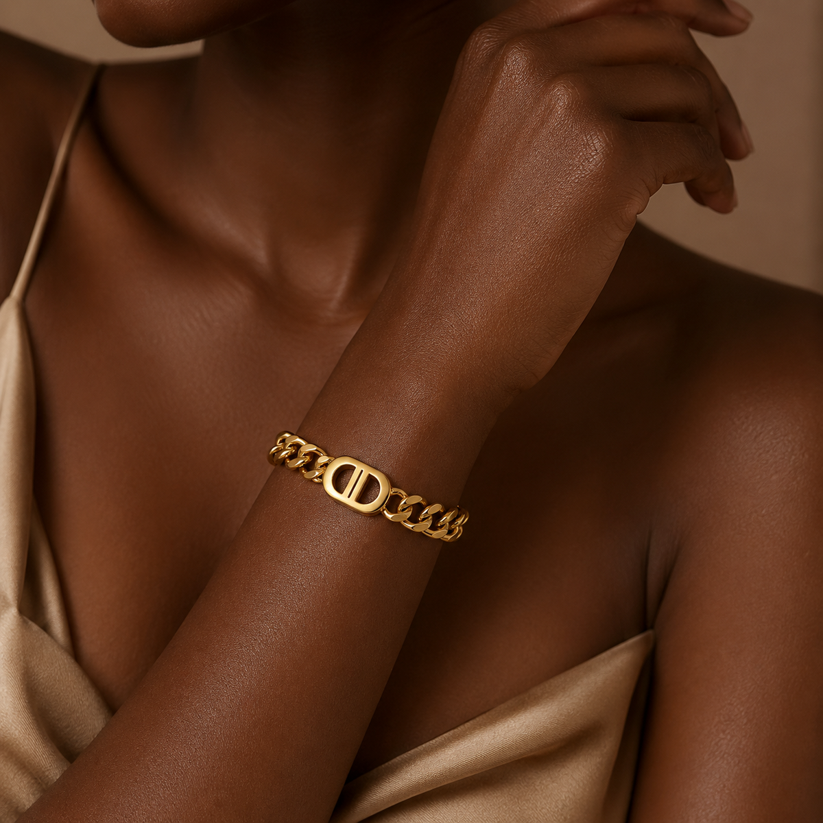 Double D Bracelet