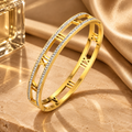 Celeste Roman Bangle