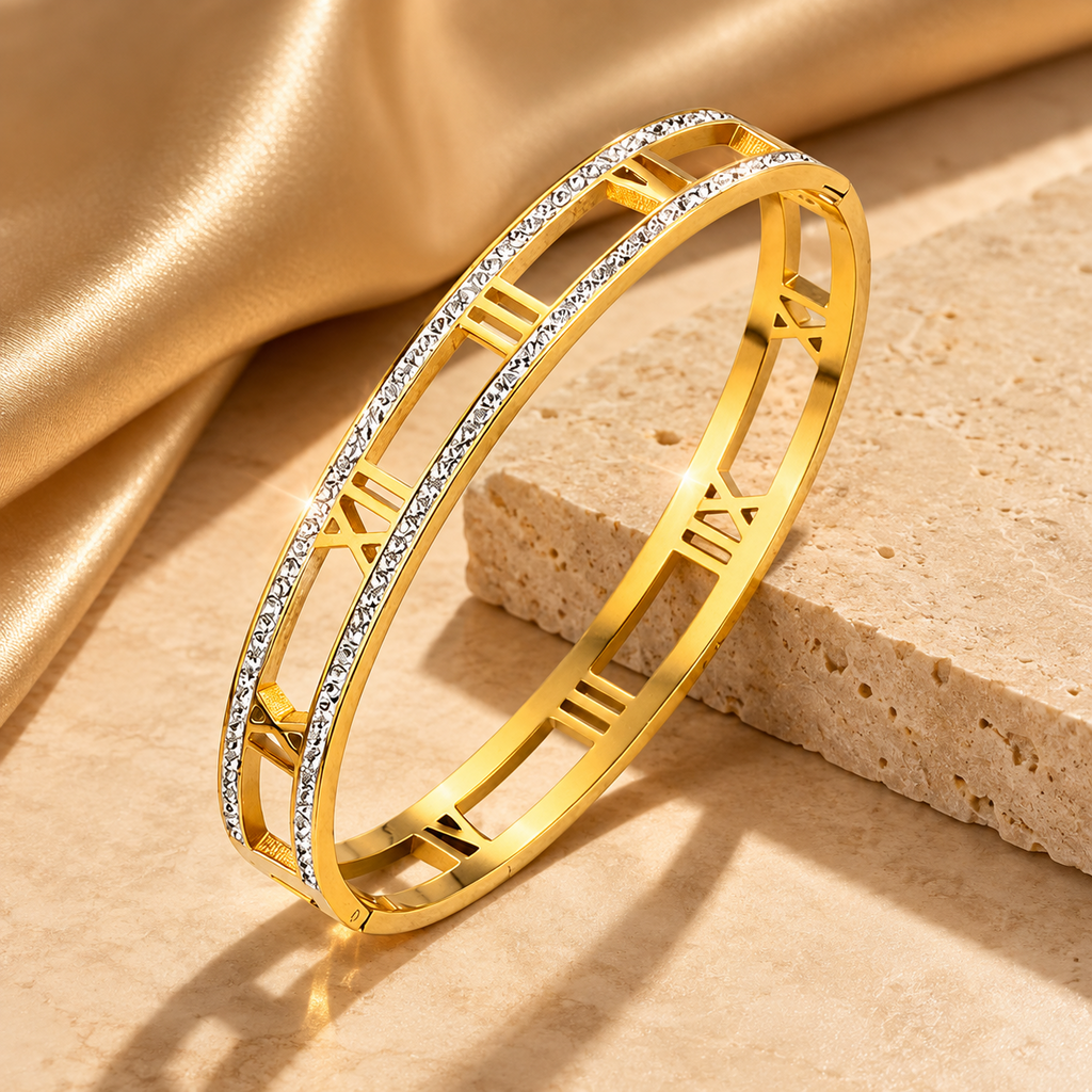 Celeste Roman Bangle