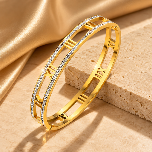 Celeste Roman Bangle