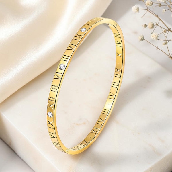 Signature Roman Bracelet