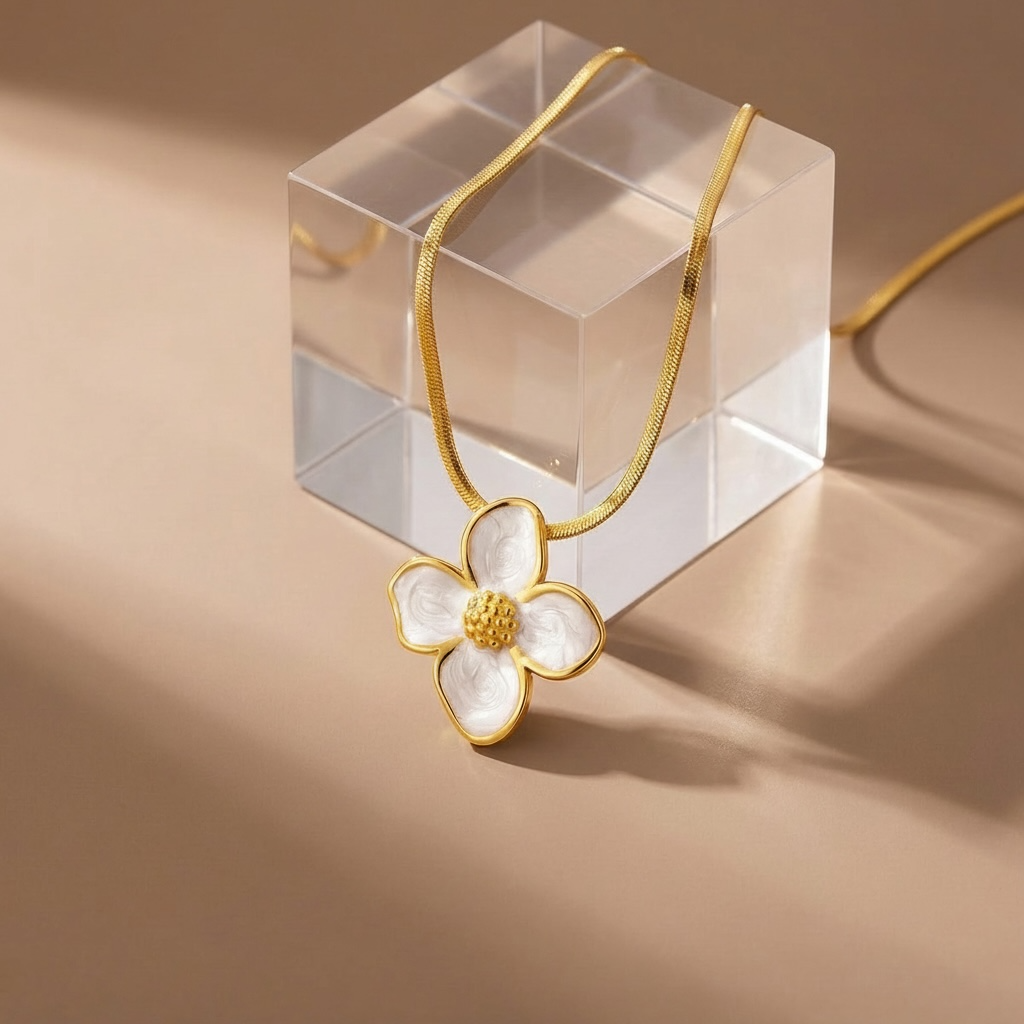 The Magnolia Necklace
