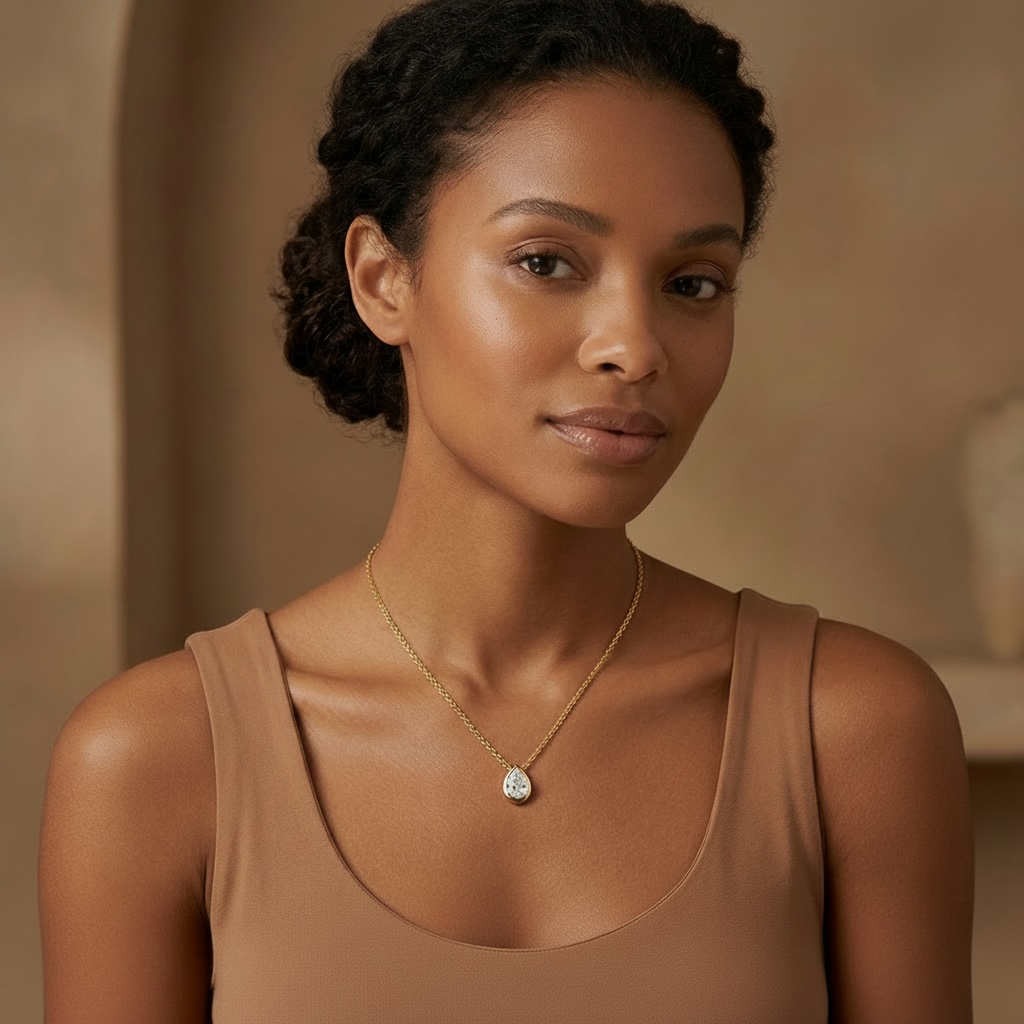Daisy Necklace