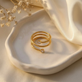 The Spiral Ring