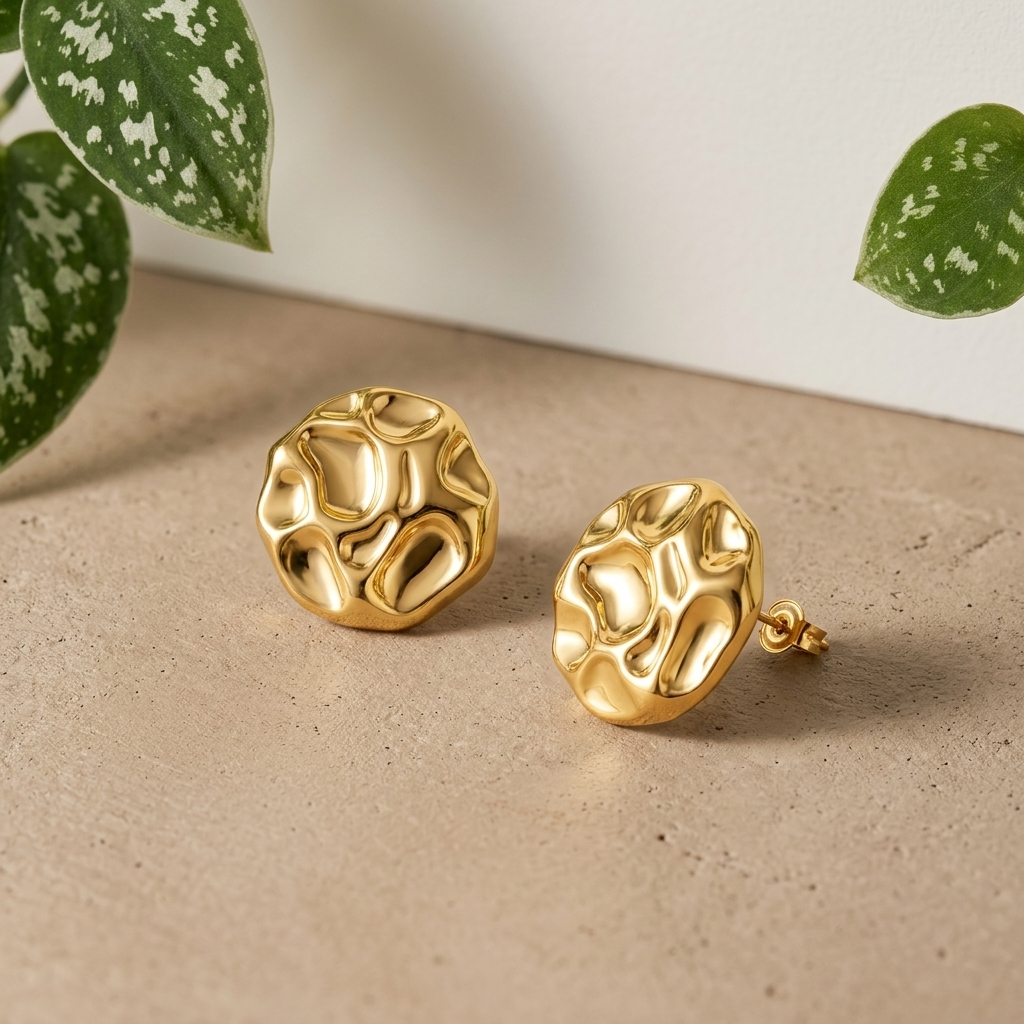 Sienna Molten Earrings