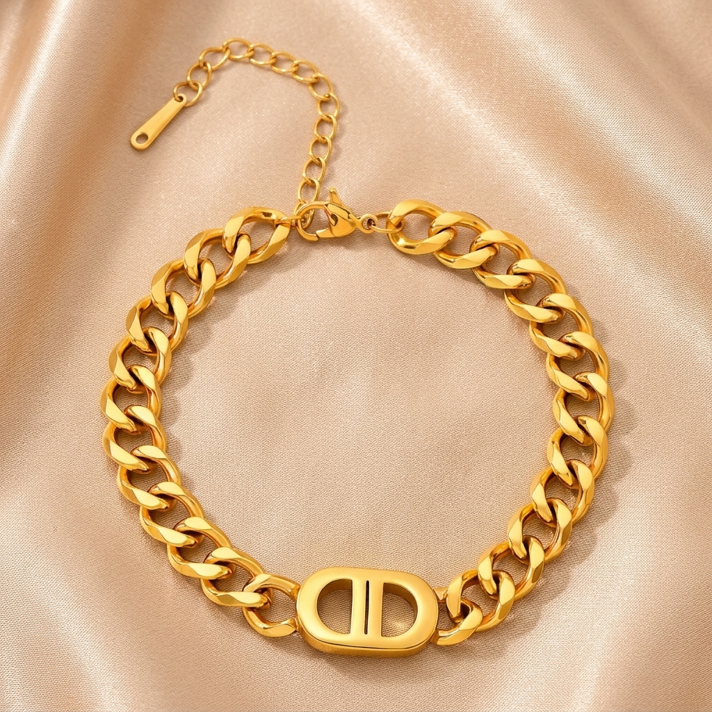 Double D Bracelet