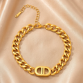 Double D Bracelet