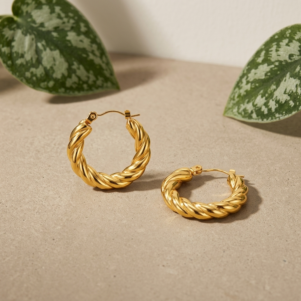 Claire Twist earrings