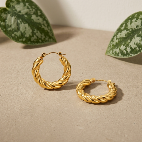 Claire Twist earrings