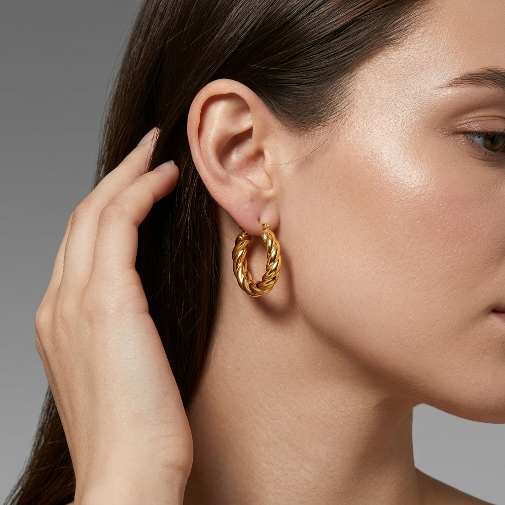 Claire Twist earrings